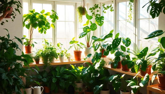 How to Keep Your Indoor Plants Thriving All Year: A Comprehensive Guide to Year-Round Plant Care