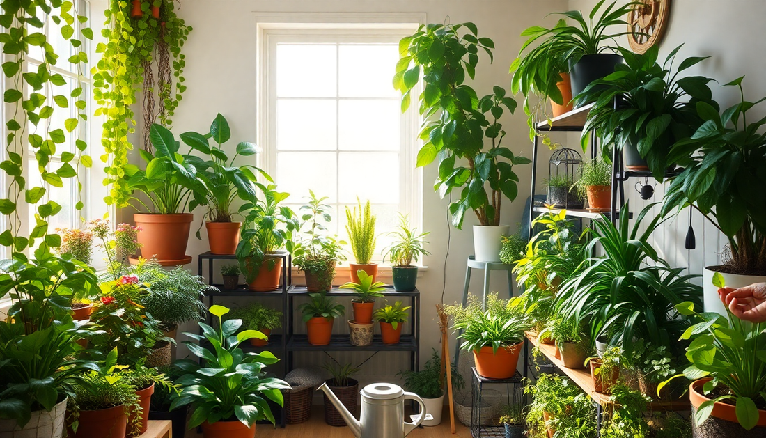 10 Easy Plant Care Tips for Beginners: Your Complete Guide to Growing Healthy Plants
